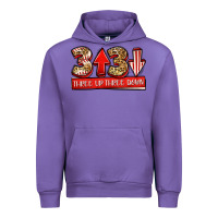 Tulip three up three down baseball Urban Hoodie - Jasminsmagicworld