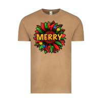 Vintage Camel merry christmas with light sunflower bbs Vintage Tee - BundleAndBundleShop