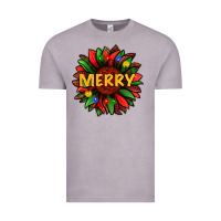 Vintage Zinc merry christmas with light sunflower bbs Vintage Tee - BundleAndBundleShop