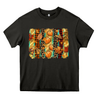 Asphalt fall brushstroke Heavy Core Tee - CowGirlArtShop