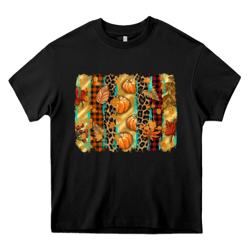 Fall Brushstroke Heavy Core Tee by CowGirlArtShop | Teevron