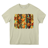 Mossy fall brushstroke Heavy Core Tee - CowGirlArtShop