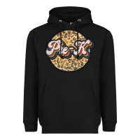 Black pre k Heavyweight Hoodie - JahusDesignShop