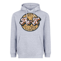 Heather Grey pre k Heavyweight Hoodie - JahusDesignShop