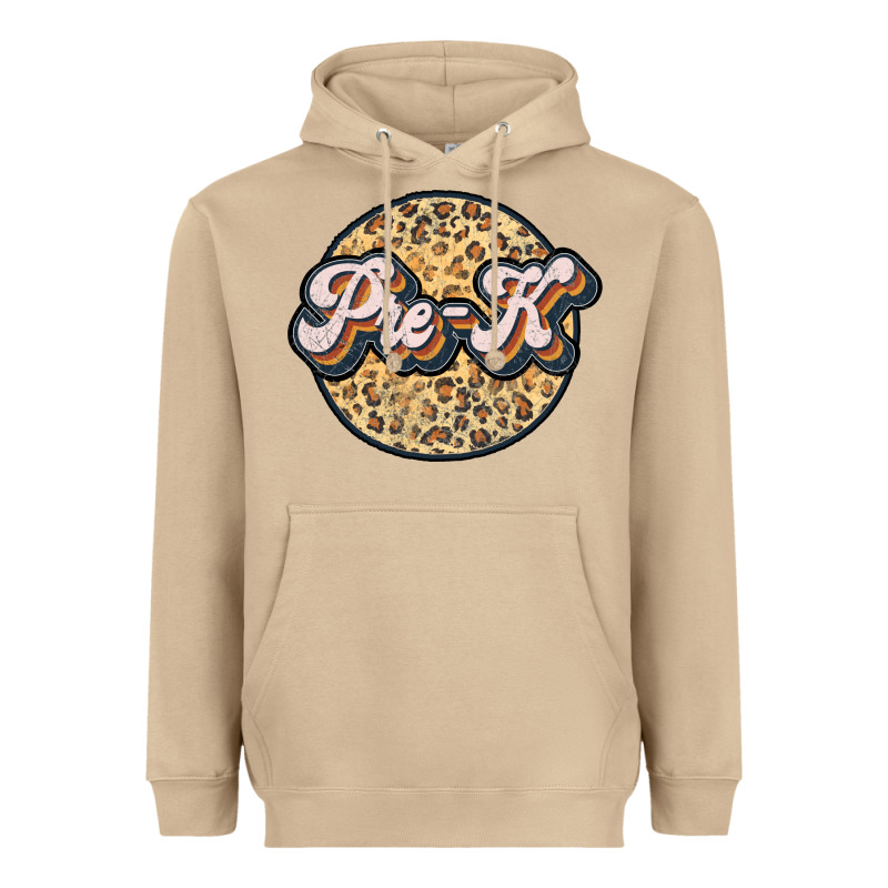 Pre K Heavyweight Hoodie by JahusDesignShop | Teevron