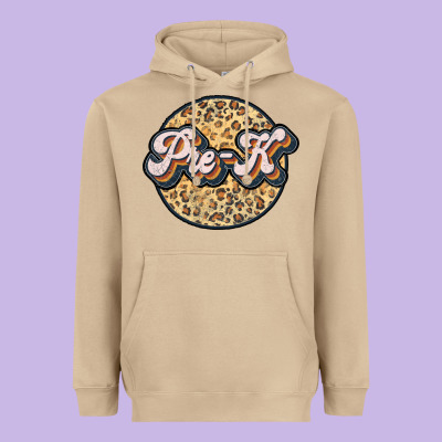 Pre K Heavyweight Hoodie Designed By Jahusdesignshop