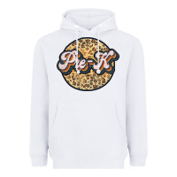 White pre k Heavyweight Hoodie - JahusDesignShop