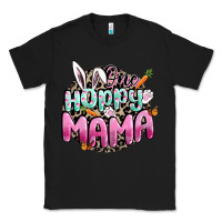 Black One hoppy mama Easter Day Classic Tee - CowGirlArtShop