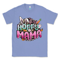 Colony Blue One hoppy mama Easter Day Classic Tee - CowGirlArtShop