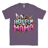 Lavender One hoppy mama Easter Day Classic Tee - CowGirlArtShop