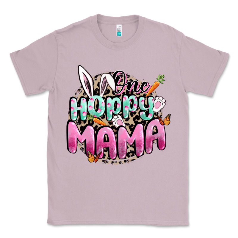 One Hoppy Mama Easter Day Classic Tee by CowGirlArtShop | Teevron