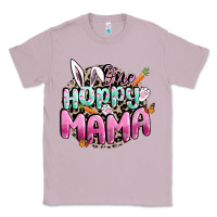 Lilac One hoppy mama Easter Day Classic Tee - CowGirlArtShop