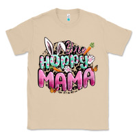 Mushroom One hoppy mama Easter Day Classic Tee - CowGirlArtShop