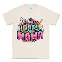Natural One hoppy mama Easter Day Classic Tee - CowGirlArtShop