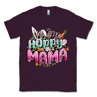 Plum One hoppy mama Easter Day Classic Tee - CowGirlArtShop