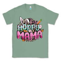 Sage One hoppy mama Easter Day Classic Tee - CowGirlArtShop