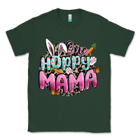 Sports Green One hoppy mama Easter Day Classic Tee - CowGirlArtShop