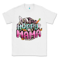 White One hoppy mama Easter Day Classic Tee - CowGirlArtShop