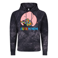 Cloud Black autism awareness autism mom Vintage Hoodie - CowhideDigitalArt