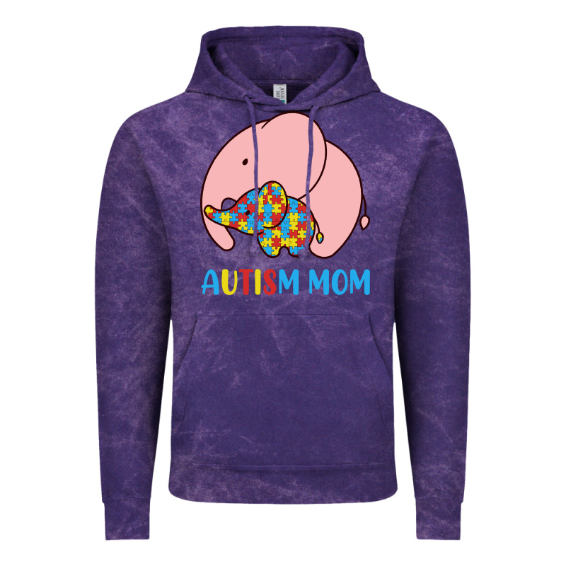 Autism Awareness Autism Mom Vintage Hoodie by CowhideDigitalArt | Teevron