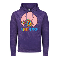 Cloud Purple autism awareness autism mom Vintage Hoodie - CowhideDigitalArt