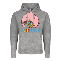 Cloud Rock autism awareness autism mom Vintage Hoodie - CowhideDigitalArt