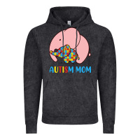 Vintage Black autism awareness autism mom Vintage Hoodie - CowhideDigitalArt