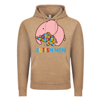 Vintage Coffee autism awareness autism mom Vintage Hoodie - CowhideDigitalArt