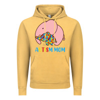 Vintage Mustard autism awareness autism mom Vintage Hoodie - CowhideDigitalArt