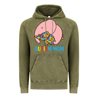 Vintage Olive autism awareness autism mom Vintage Hoodie - CowhideDigitalArt