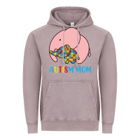 Vintage Zinc autism awareness autism mom Vintage Hoodie - CowhideDigitalArt