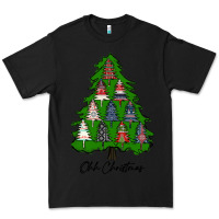 Black ohh Christmas trees Premium Tee - RanaPortraitStore