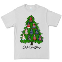 Dove Grey ohh Christmas trees Premium Tee - RanaPortraitStore