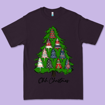 Ohh Christmas Trees Premium Tee Designed By Ranaportraitstore