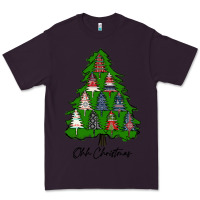 Plum ohh Christmas trees Premium Tee - RanaPortraitStore