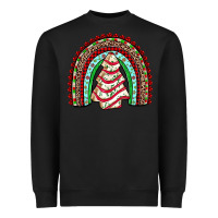 Black little debbie tree cakes rainbow Heavyweight Sweatshirt - JahusDesignShop