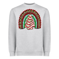 Little Debbie Tree Cakes Rainbow Heavyweight Sweatshirt | Teevron