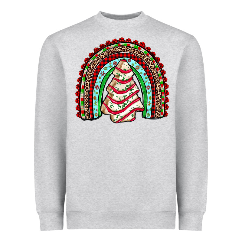 Little Debbie Tree Cakes Rainbow Heavyweight Sweatshirt by JahusDesignShop | Teevron
