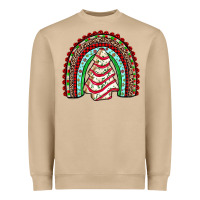 Mushroom little debbie tree cakes rainbow Heavyweight Sweatshirt - JahusDesignShop