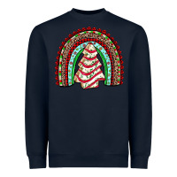 Navy little debbie tree cakes rainbow Heavyweight Sweatshirt - JahusDesignShop