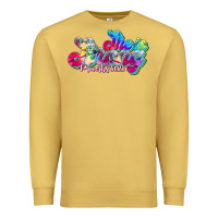 Antique Gold she is strong proverbs 31:25 Premium Sweatshirt - JahusDesignShop