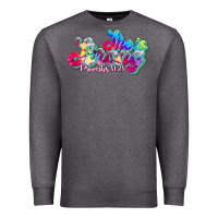 Charcoal Heather she is strong proverbs 31:25 Premium Sweatshirt - JahusDesignShop