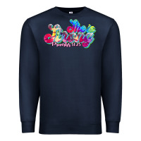 Navy she is strong proverbs 31:25 Premium Sweatshirt - JahusDesignShop
