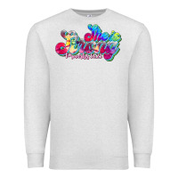 Oatmeal Heather she is strong proverbs 31:25 Premium Sweatshirt - JahusDesignShop
