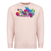Pale Pink she is strong proverbs 31:25 Premium Sweatshirt - JahusDesignShop