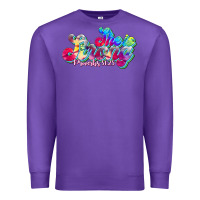 Purple she is strong proverbs 31:25 Premium Sweatshirt - JahusDesignShop