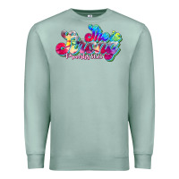 Seafoam she is strong proverbs 31:25 Premium Sweatshirt - JahusDesignShop