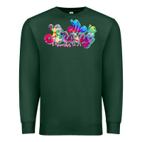 Sports Green she is strong proverbs 31:25 Premium Sweatshirt - JahusDesignShop