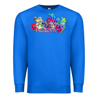 True Royal she is strong proverbs 31:25 Premium Sweatshirt - JahusDesignShop