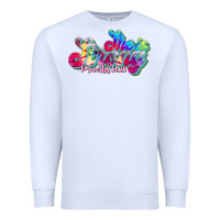 White she is strong proverbs 31:25 Premium Sweatshirt - JahusDesignShop